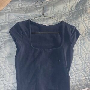 Garage square neck tee